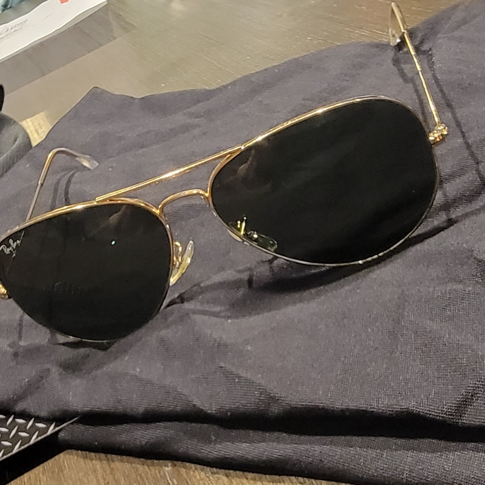 Ray-Ban aviators